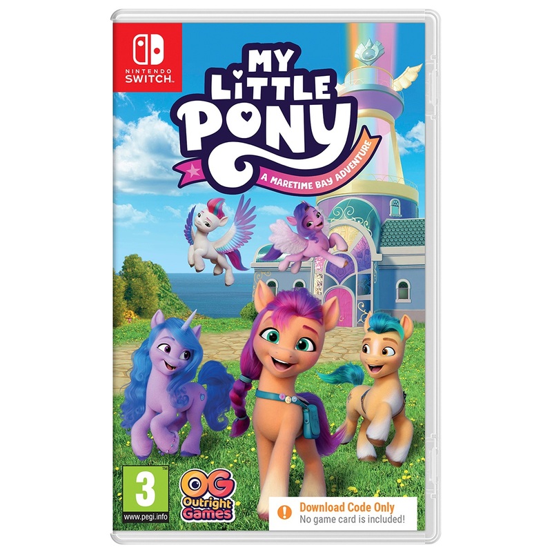My Little Pony: A Maretime Bay Adventure Nintendo Switch (Code in Box)