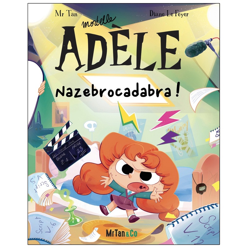 Mortelle Adèle - Livre Nazebrocadabra ! - Tome 23