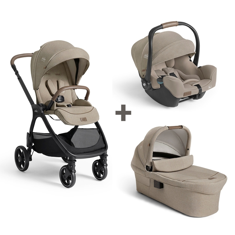 Joie - Signature Poussette Trio Valora 3-en-1