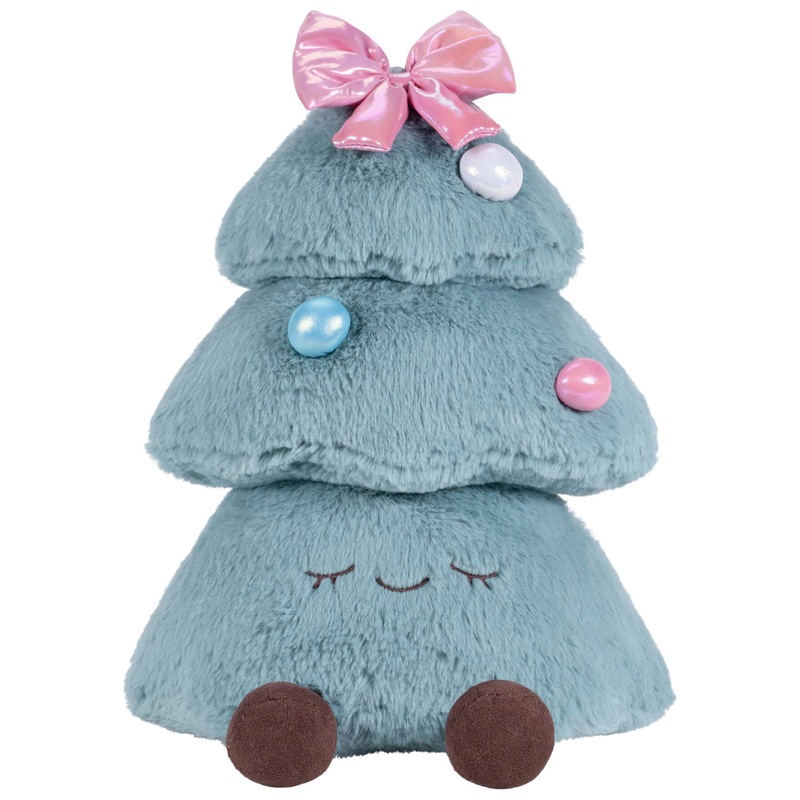 Greenhouse by Russ Holiday Tree Plush 30cm Blue | Smyths Toys UK