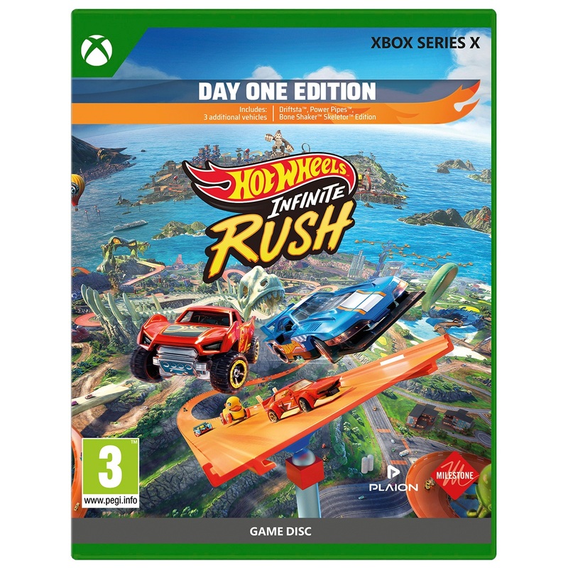 Hot Wheels Infinite Rush Day One Xbox Series X