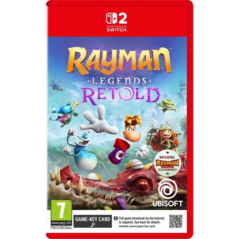 Rayman Legends Retold Standard Edition Nintendo Switch 2