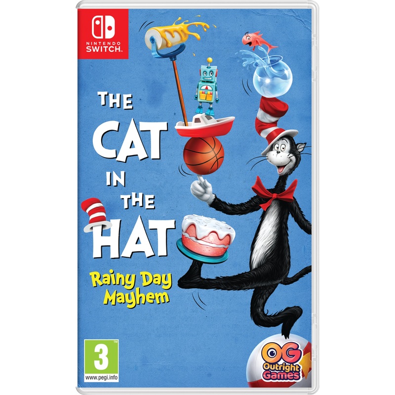 The Cat in the Hat Rainy Day Mayhem Nintendo Switch
