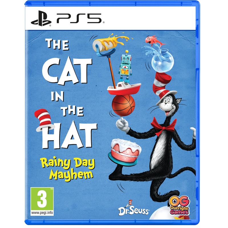 The Cat in the Hat Rainy Day Mayhem PS5