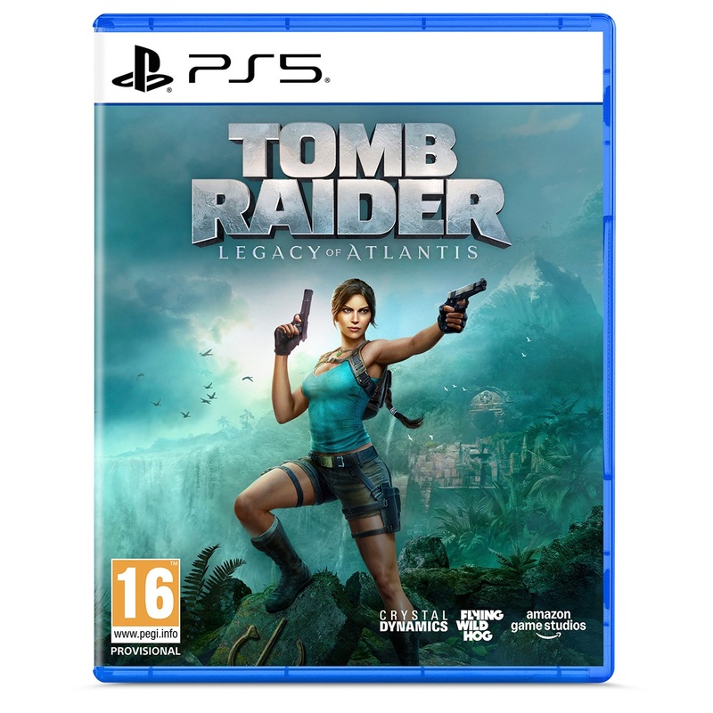 Tomb Raider: Legacy of Atlantis Day One Edition PS5