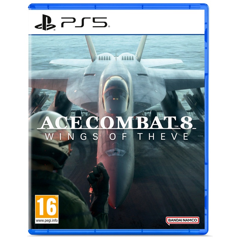 Ace Combat 8 Wings of Theve PS5