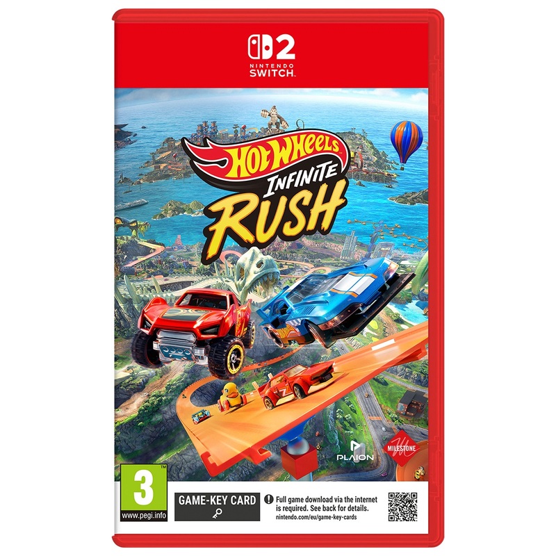 Hot Wheels Infinite Rush Day One - Nintendo Switch 2