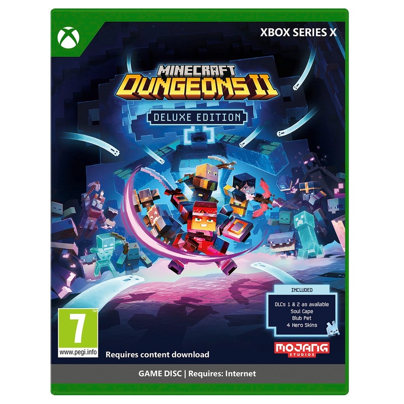 Minecraft Dungeons II Deluxe Edition - Xbox Series X