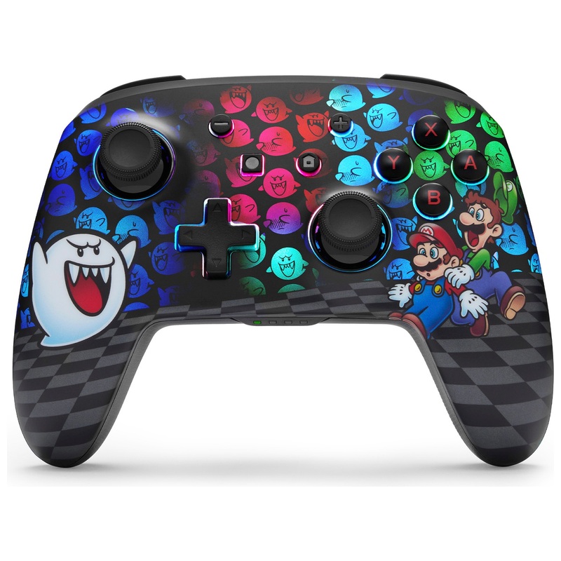 PowerA Nintendo Switch Enhanced Wireless Controller mit Lumectra Mario Peek-A-Boo