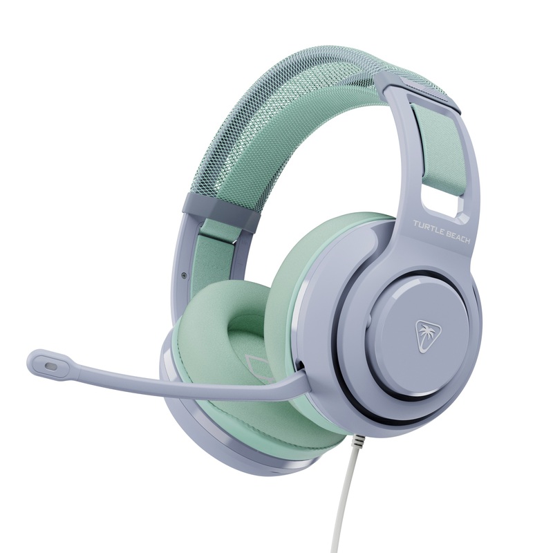 Turtle Beach Atlas 200 Wired Multiplatform Gaming Headset - Seafoam Breeze