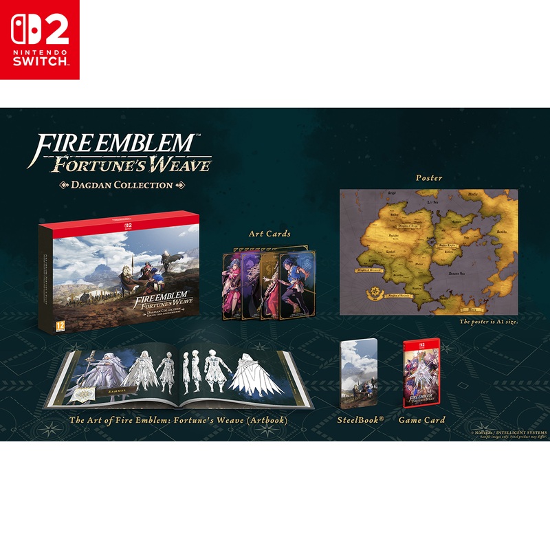 Fire Emblem: Fortune's Weave Dagdan Collection - Nintendo Switch 2