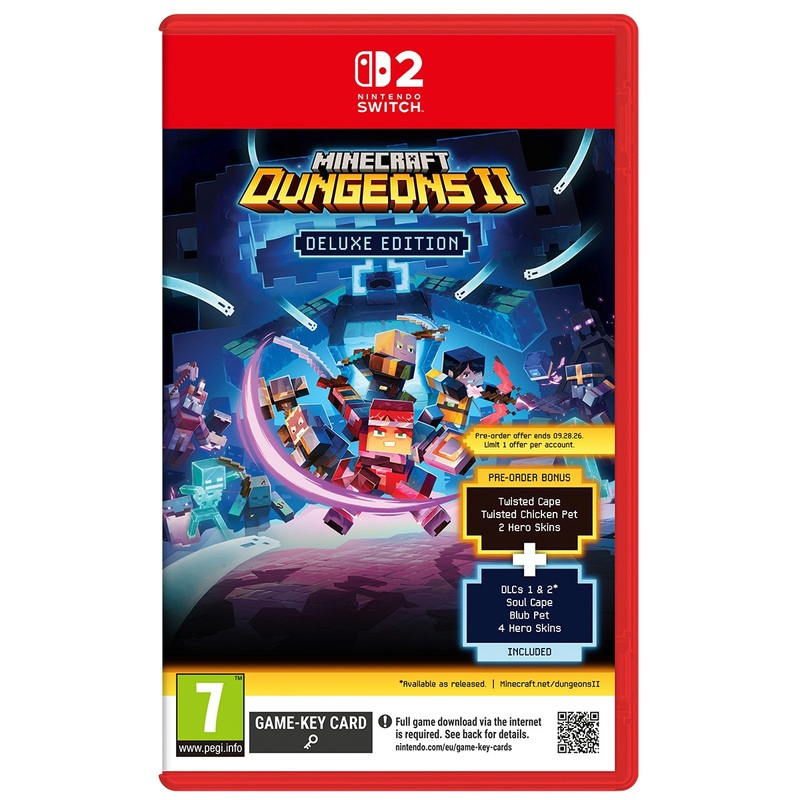 Minecraft Dungeons 2 - Nintendo Switch 2