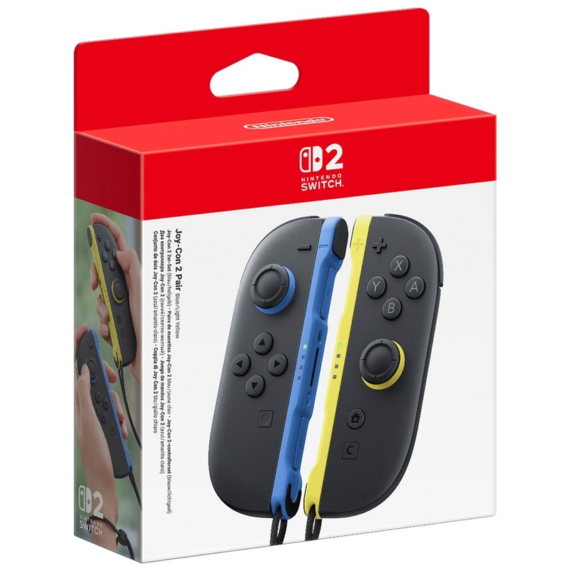 Joy-Con 2 (L)/ Blue / Light Yellow