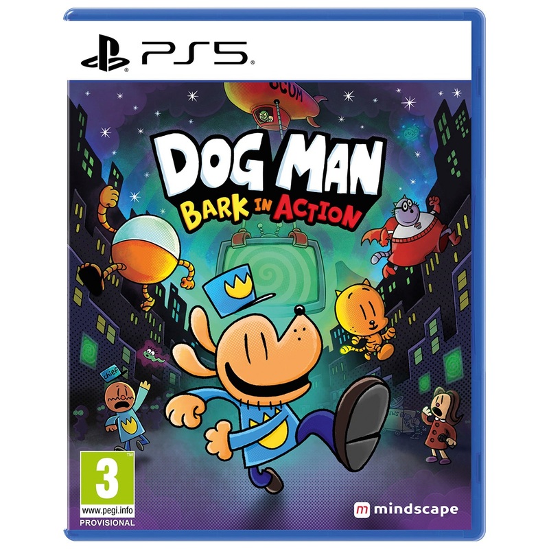 Dog Man: Bark in Action PS5