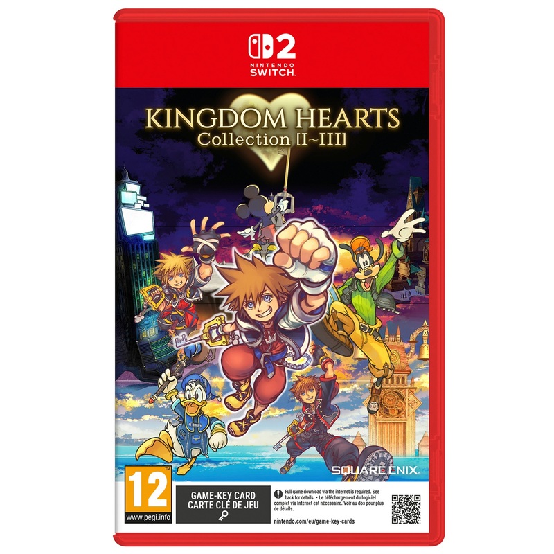 Kingdom Hearts Collection I-III Nintendo Switch 2