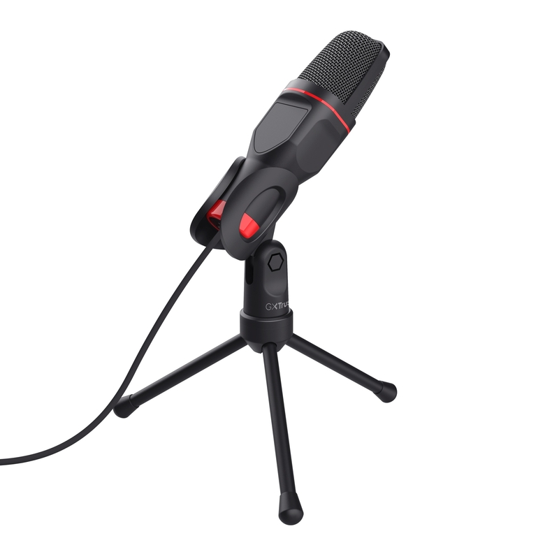 Trust GXT 212 Mico USB Gaming & Streaming PC Microphone