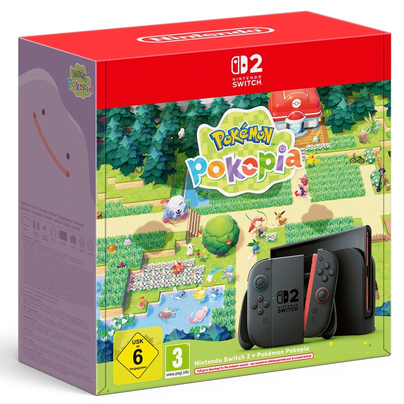 Nintendo Switch 2 Pokémon Pokopia Bundle