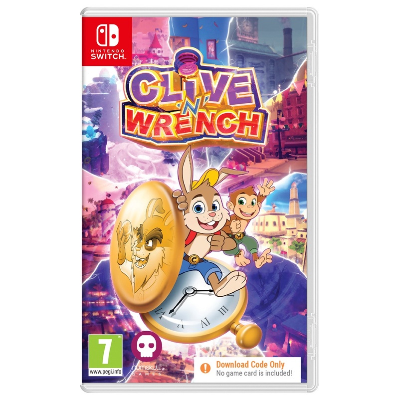 Clive ‘N’ Wrench - Nintendo Switch