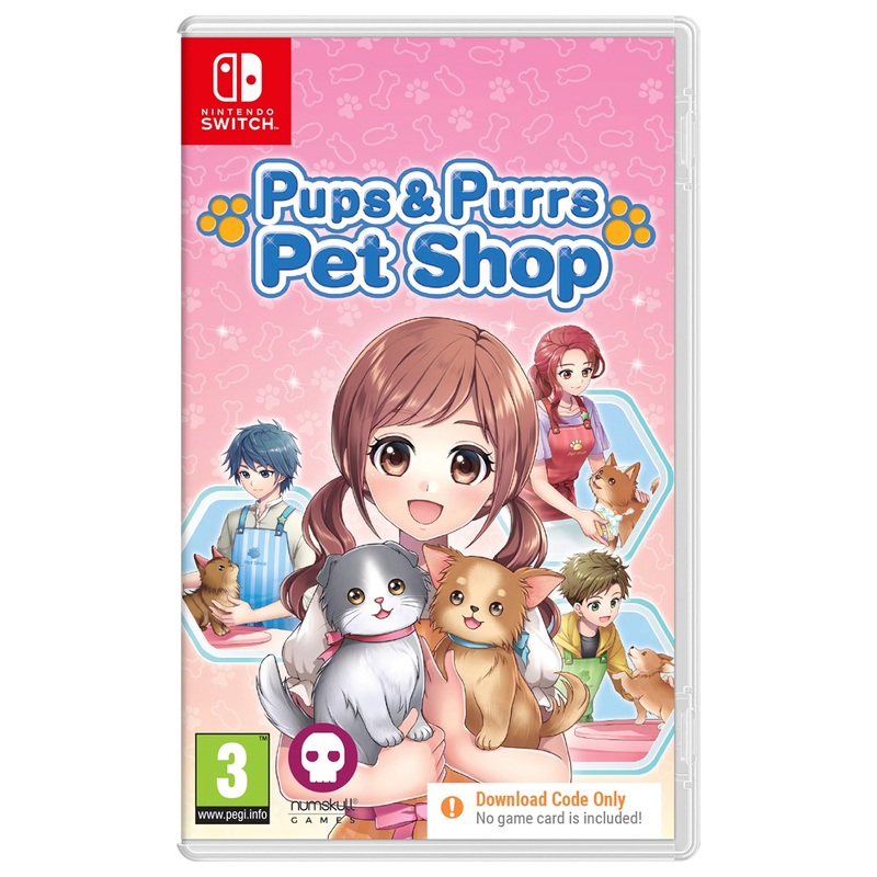 Pups & Purrs Pet Shop - Nintendo Switch