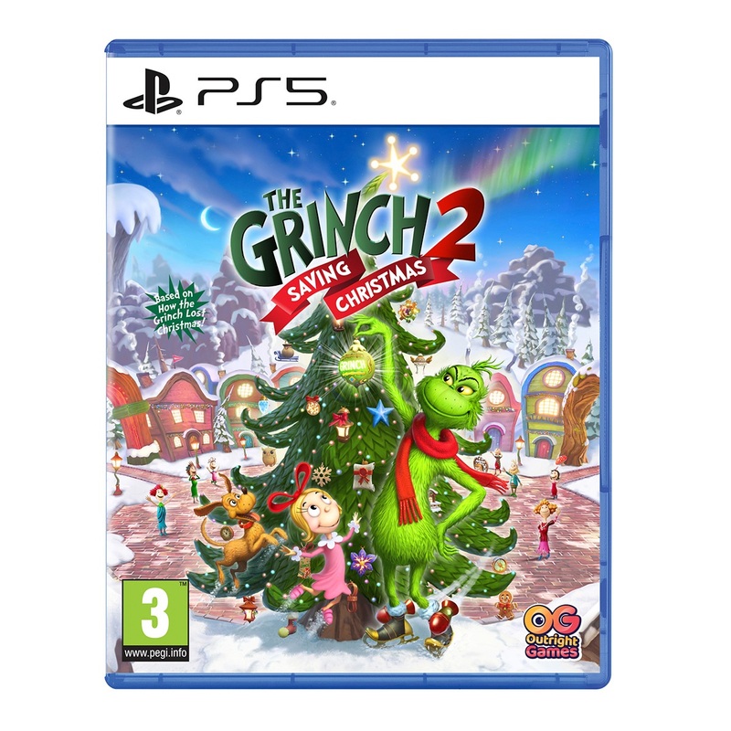 The Grinch 2: Saving Christmas PS5