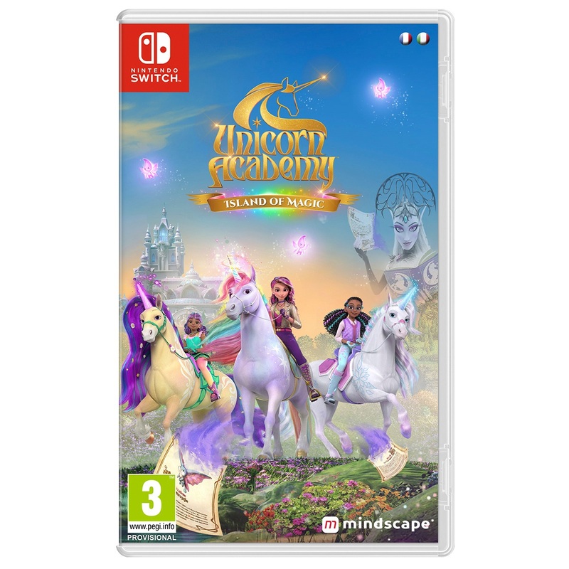 Unicorn Academy: Island of Magic Nintendo Switch