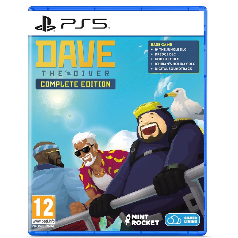Dave the Diver - Complete Edition PS5