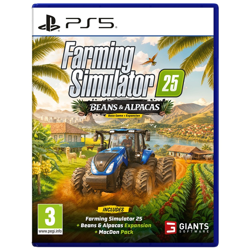 Farming Simulator 25: Beans & Alpacas Edition PS5