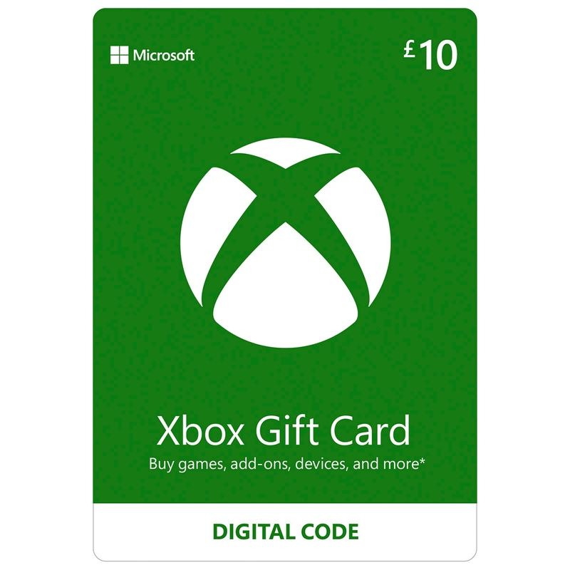 Xbox £10 Gift Card Digital Download