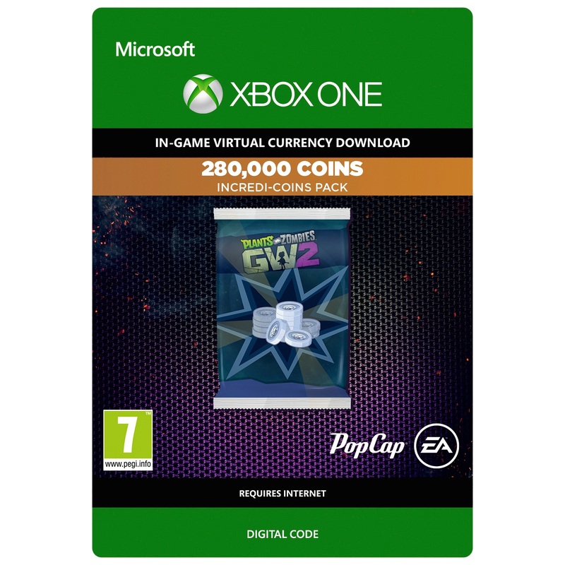 Plants vs. Zombies Garden Warfare 2: 280,000 Coins Digital Download