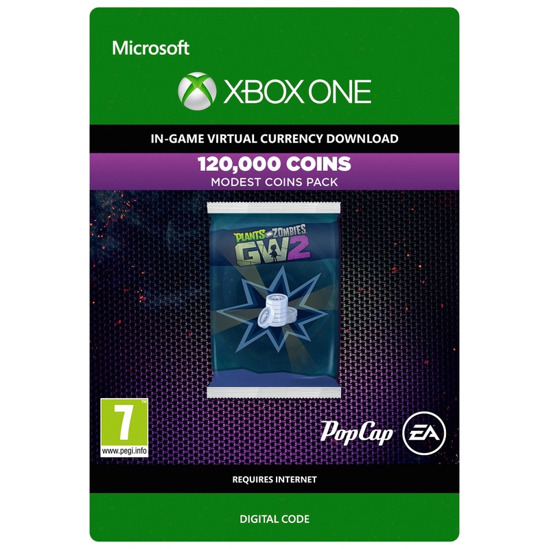 Plants vs. Zombies Garden Warfare 2: 120,000 Coins Digital Download