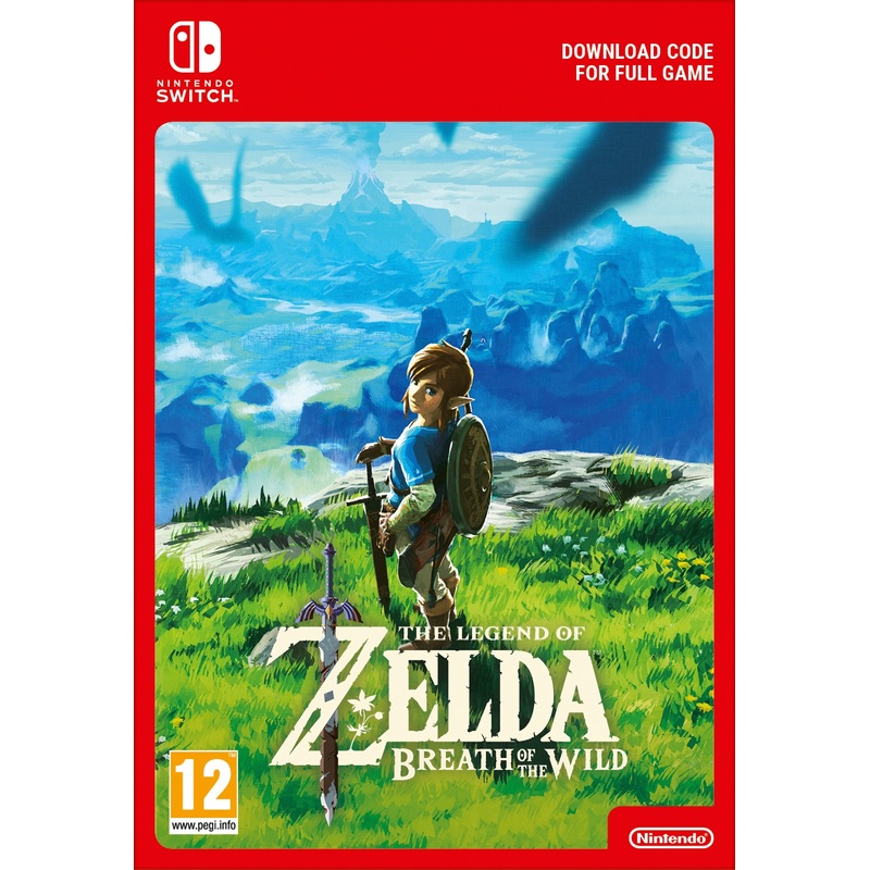 The Legend of Zelda: Breath of the Wild Nintendo Switch (Digital Download)