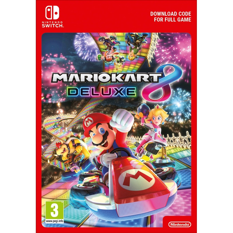 Mario Kart 8 Deluxe Nintendo Switch (Digital Download)