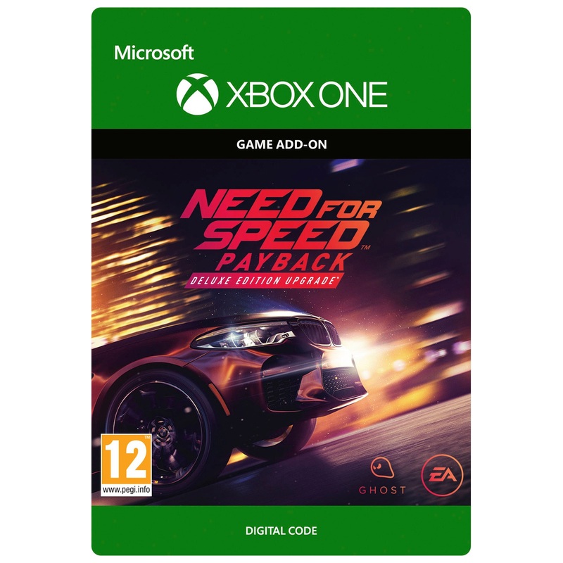 Need For Speed Payback Deluxe Edition Upgrade Xbox One Digital Download