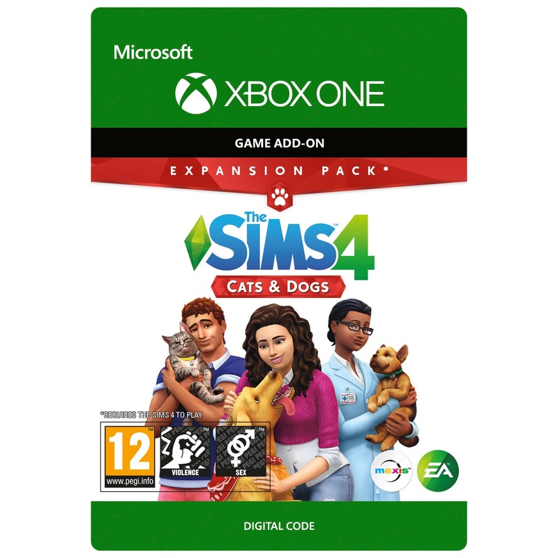 The Sims 4 Cats and Dogs Xbox One (Digital Download)