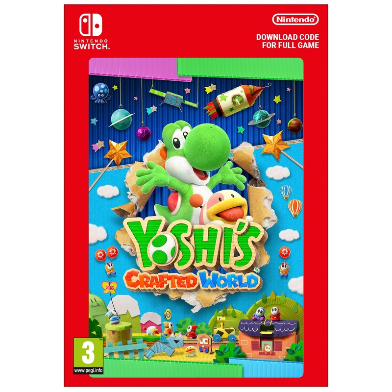 Yoshi's Crafted World Nintendo Switch (Digital Download) | Smyths