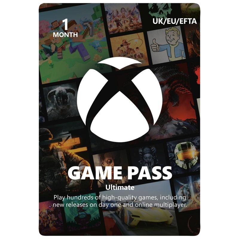 Xbox Game Pass Ultimate - 1 Month Membership