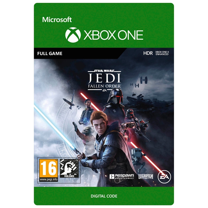 Xbox one x jedi fallen order bundle uk