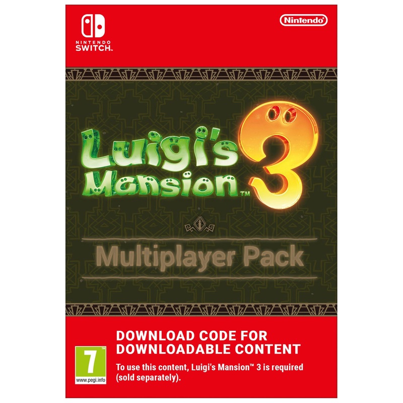 Luigi's Mansion 3 - Multiplayer Pack Nintendo Switch (Digital