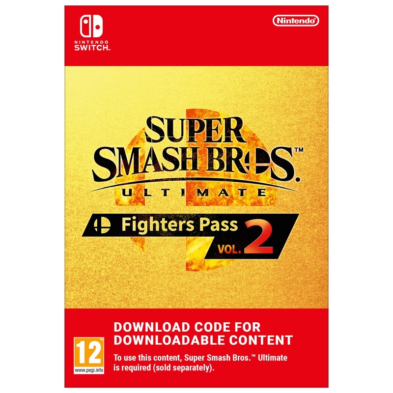 Super Smash Bros. Ultimate: Fighters Pass Vol. 2 - Nintendo Switch (Digital Download)