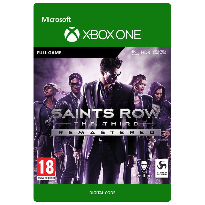 Saints Row: The Third Remastered Xbox One (Digital Download