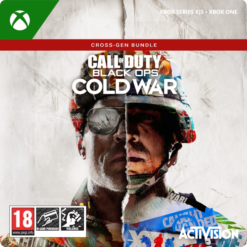 Call of Duty: Black Ops Cold War Cross-Gen Bundle - Xbox (Digital Download)