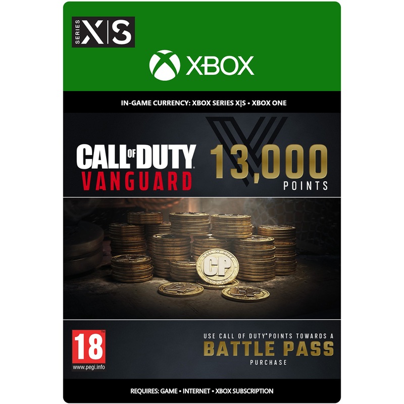 Call of Duty: Vanguard 13000 Points - Xbox (Digital Download)