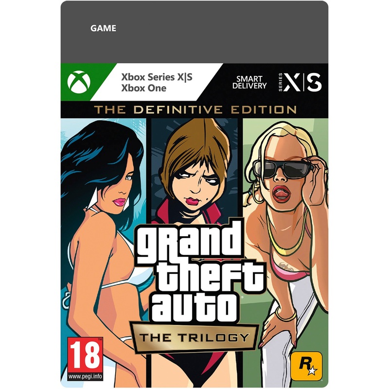 Grand Theft Auto: The Trilogy-The Definitive Edition -Xbox