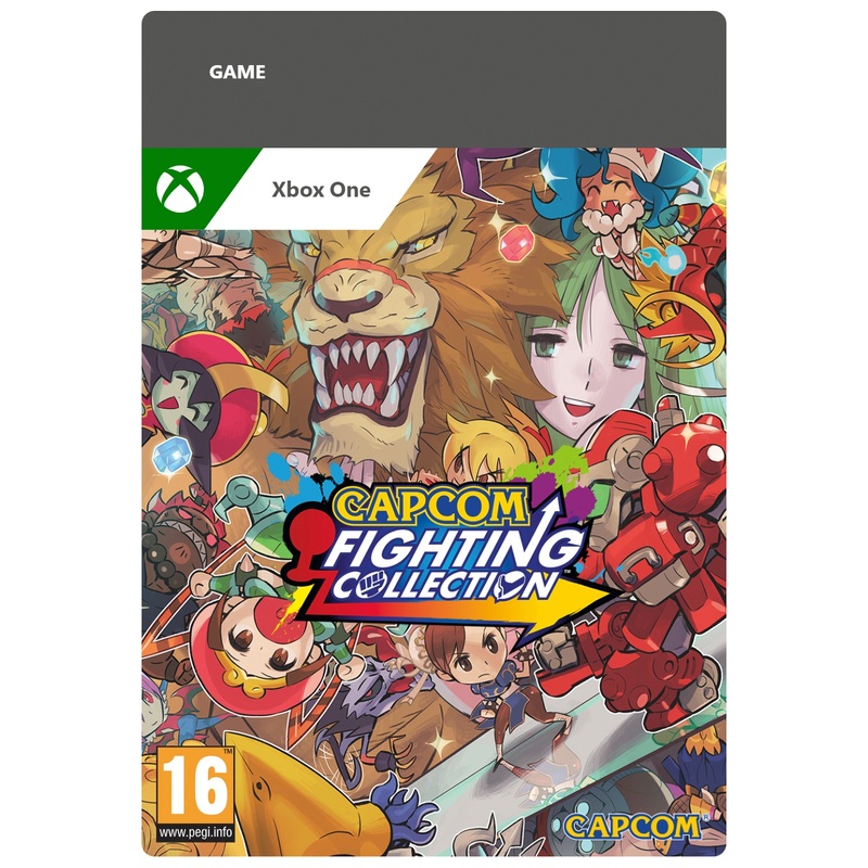 Capcom Fighting Collection Xbox One (Digital Download)