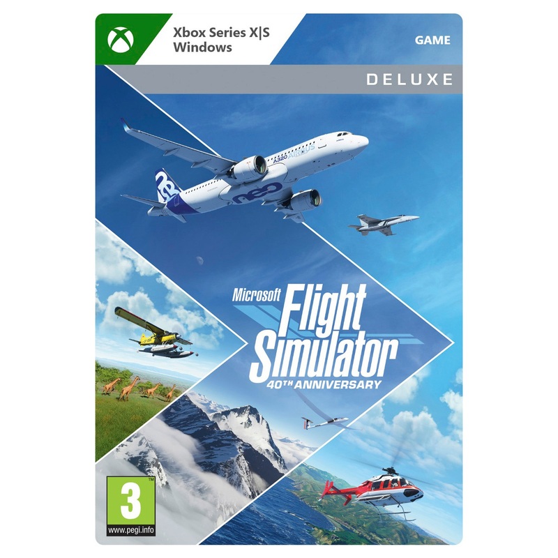 Microsoft Flight Simulator 40th Anniversary Deluxe Edition - Xbox