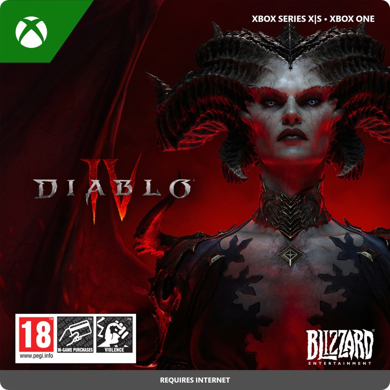 Diablo IV - Standard Edition - Xbox Series X|S & Xbox One (Digital Download)