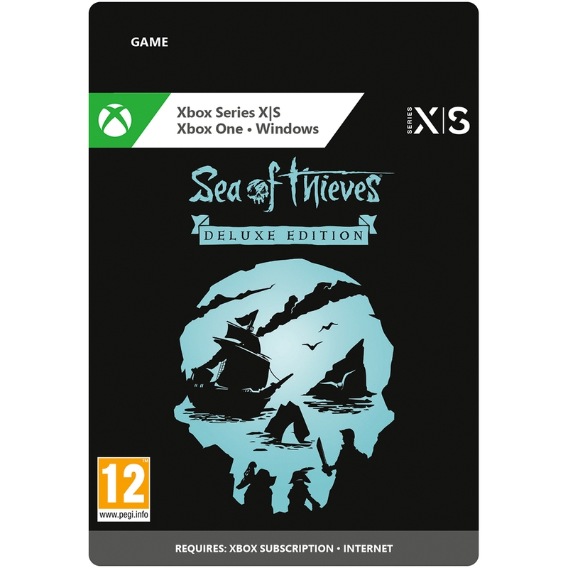 Sea of Thieves Deluxe Edition Xbox One/Xbox Series X/Windows (Digital Download)