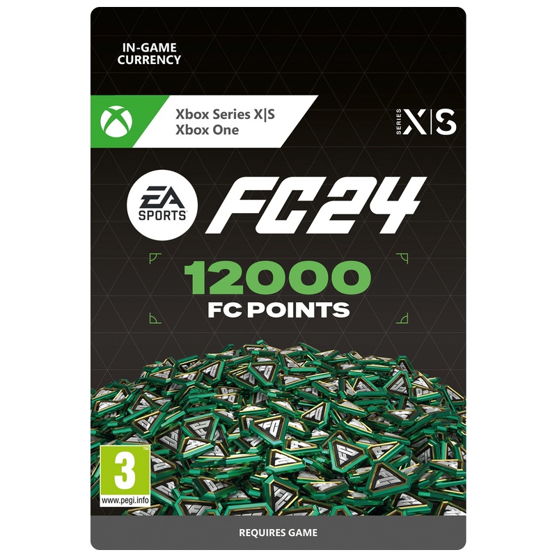 EA Sports FC 24: 12000 FC Points Xbox One & Xbox Series X|S (Digital Download)