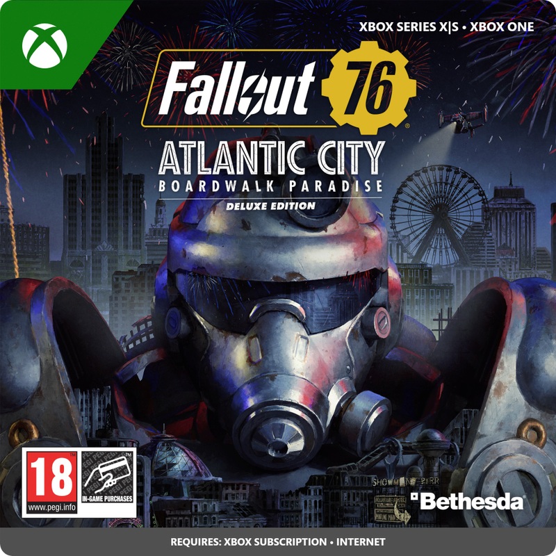 Fallout 76: Atlantic City Boardwalk Paradise Deluxe Edition Xbox One & Series X|S (Digital Downlo