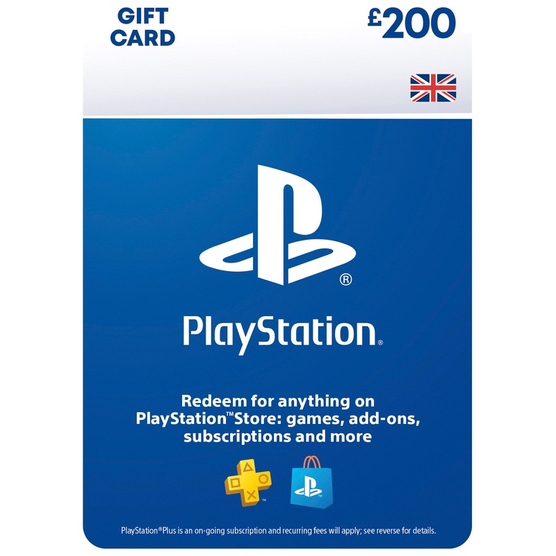 £200 PlayStation Store Gift Card